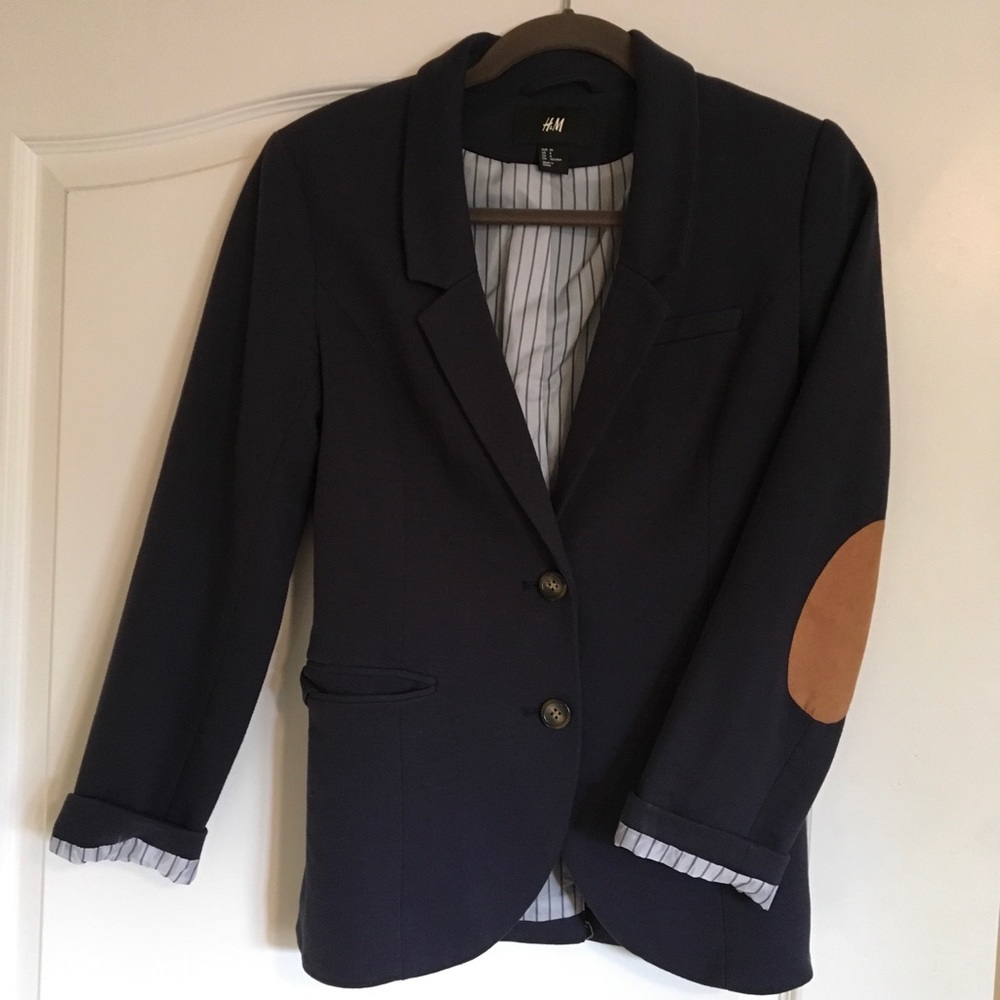 Navy Blazer